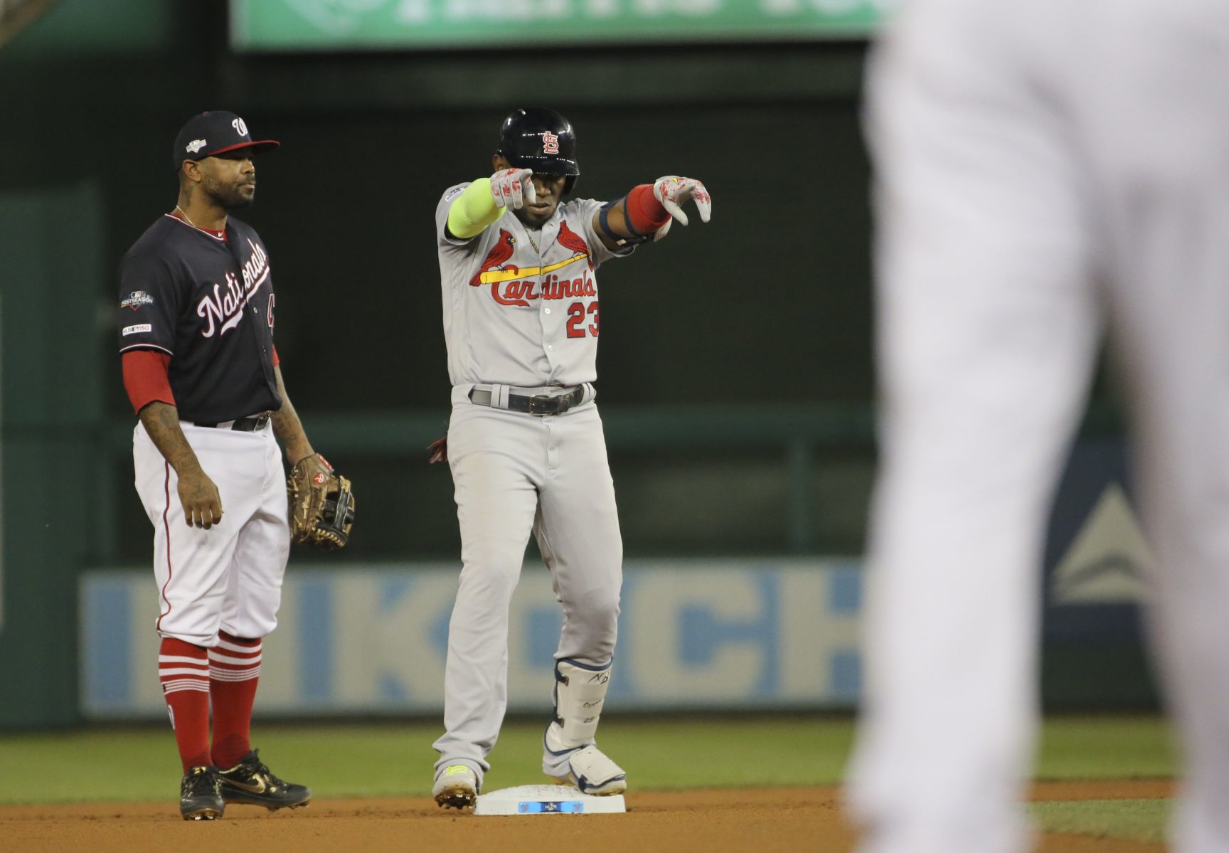 NLCS Game 3 of Cardinals and Nationals